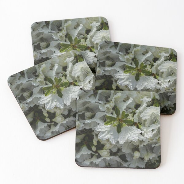 Item preview, Raindrops White Flowers  designed and sold by Kian  Burch.