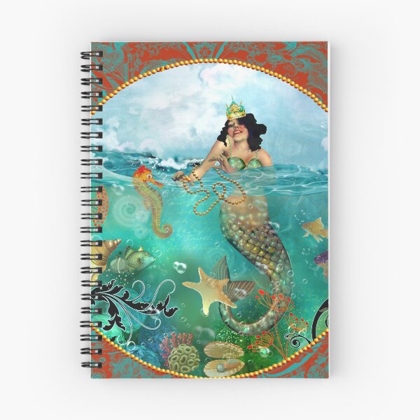 Item preview, mermaid designed and sold by Amy Brecker.