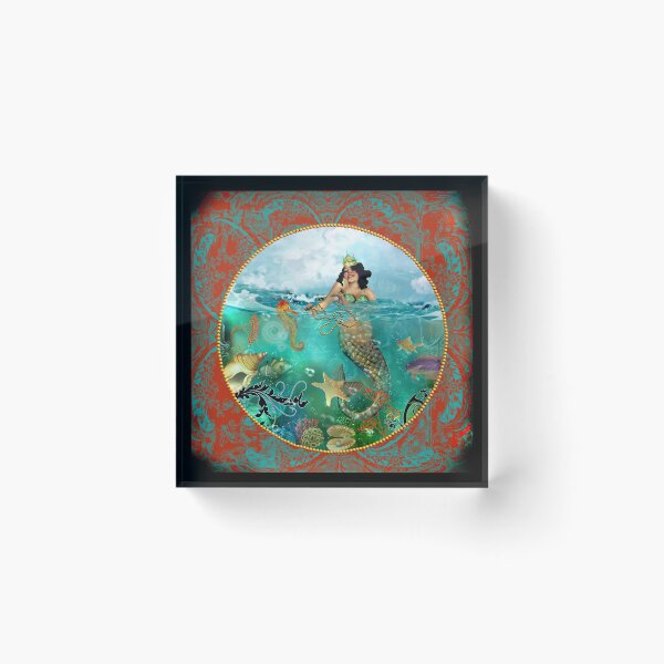 Item preview, mermaid designed and sold by Amy Brecker.