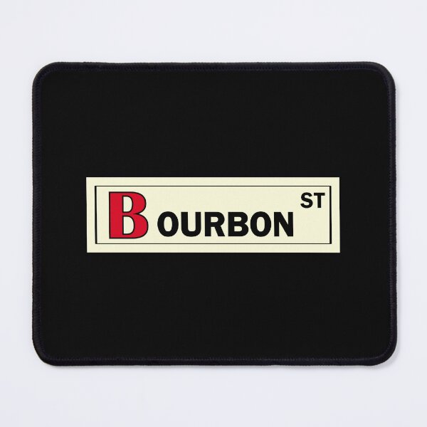 Item preview, BOURBON ST text. designed and sold by designing01Ar3.