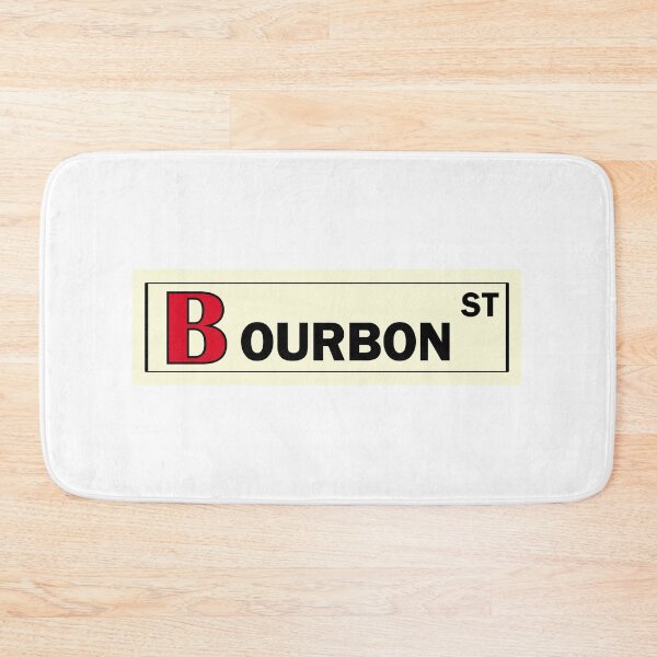 Item preview, BOURBON ST text. designed and sold by designing01Ar3.