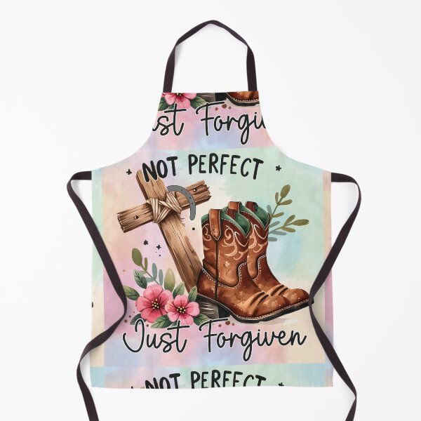 Item preview, Not perfect just forgiven! designed and sold by Pixelpenguin23.
