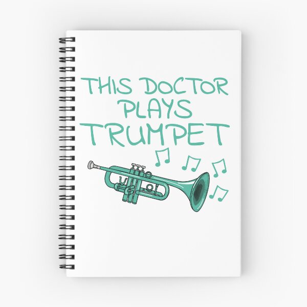 Item preview, This Doctor Plays Trumpet, Trumpeter Brass Musician designed and sold by doodlerob.