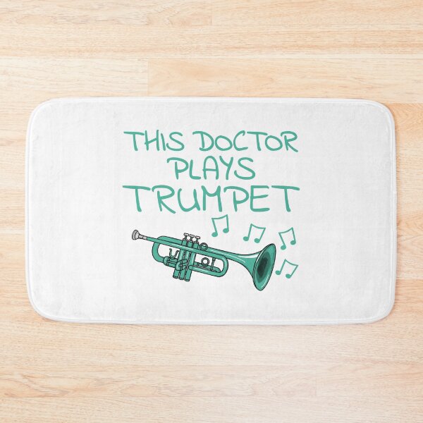 Item preview, This Doctor Plays Trumpet, Trumpeter Brass Musician designed and sold by doodlerob.