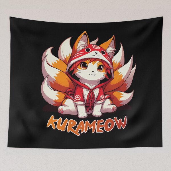 Item preview, Nine Tailed Cat designed and sold by Ikibrai.