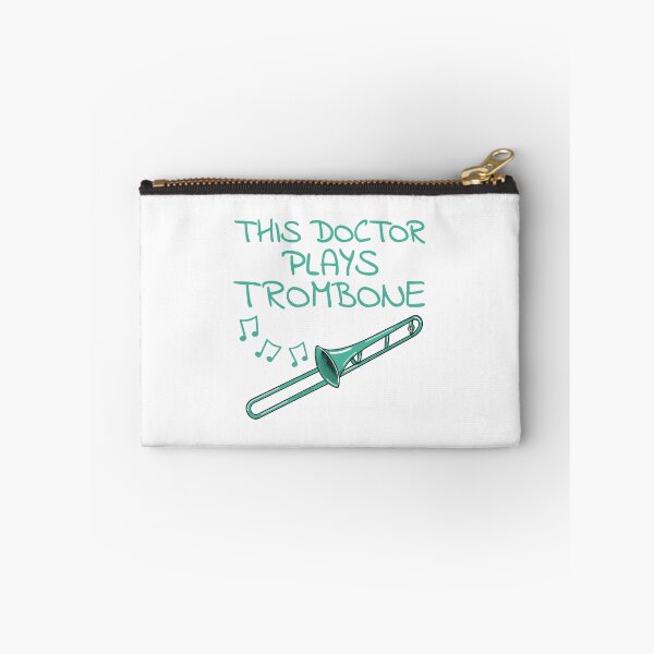 Item preview, This Doctor Plays Trombone, Trombonist Brass Musician designed and sold by doodlerob.
