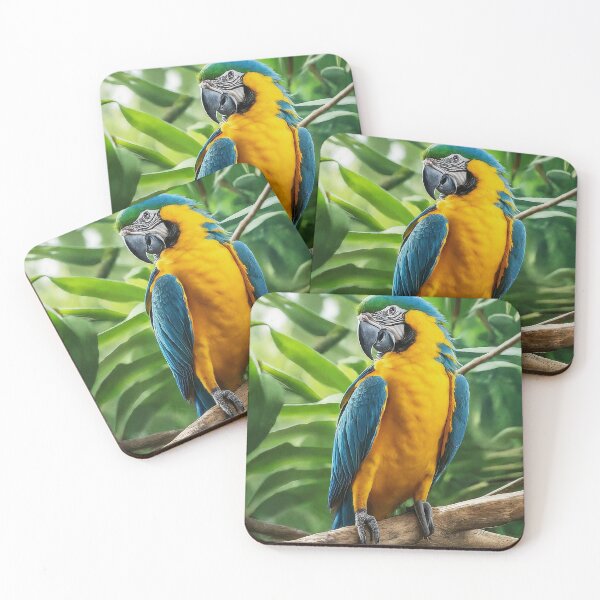 Item preview, Blue and Gold Macaw designed and sold by kyxur.