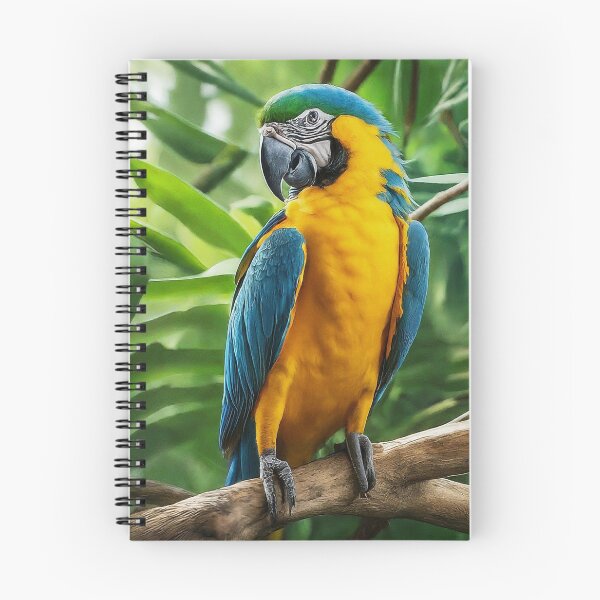 Item preview, Blue and Gold Macaw designed and sold by kyxur.