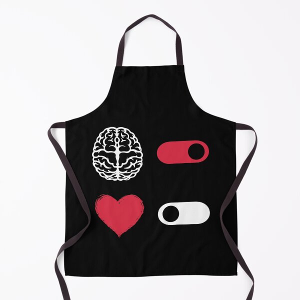 Item preview, Brain or Heart designed and sold by aipolohu.