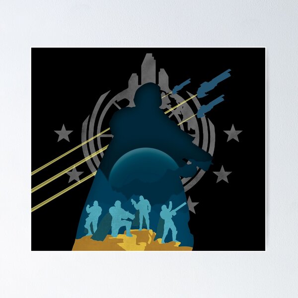 Item preview, Die Supererde ruft designed and sold by Blesov Design.
