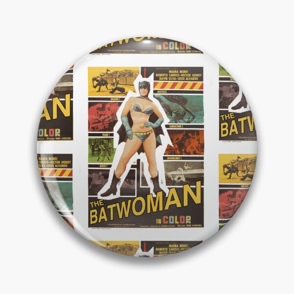 Item preview, The Batwoman (1968) designed and sold by DToneDef.