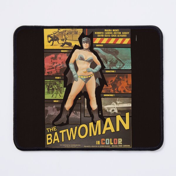 Item preview, The Batwoman (1968) designed and sold by DToneDef.