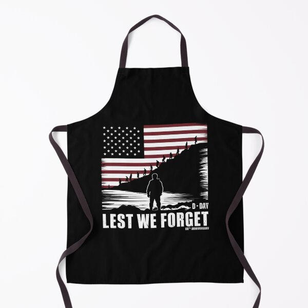 Item preview, D-Day 80th Anniversary: Lest We Forget designed and sold by blakfrog.