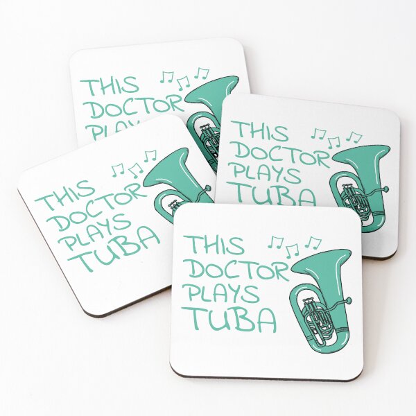 Item preview, This Doctor Plays Tuba, Tubaist Brass Musician designed and sold by doodlerob.