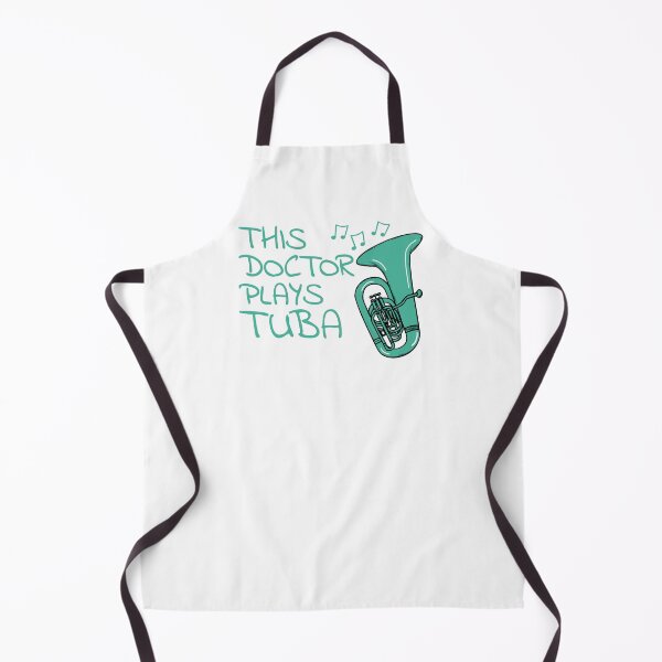 Item preview, This Doctor Plays Tuba, Tubaist Brass Musician designed and sold by doodlerob.