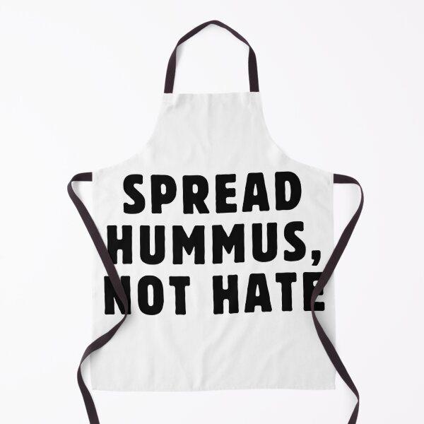 Item preview, SPREAD HUMMUS NOT HATE designed and sold by happinestSHOP.