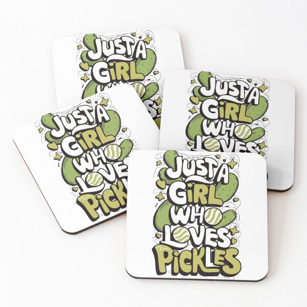 Item preview, Just A Girl Who Loves Pickles designed and sold by 90's Misaki.