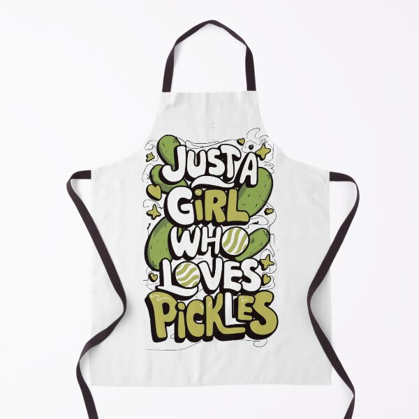 Item preview, Just A Girl Who Loves Pickles designed and sold by 90's Misaki.