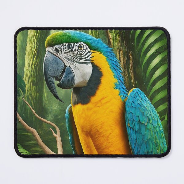 Item preview, Blue and Gold Macaw Close Up designed and sold by kyxur.
