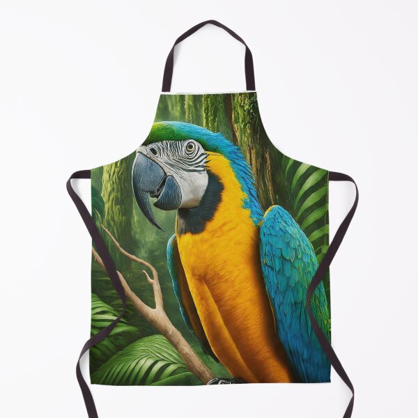 Item preview, Blue and Gold Macaw Close Up designed and sold by kyxur.