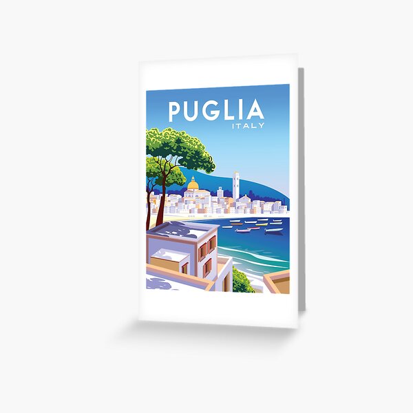Item preview, Puglia Italy Travel designed and sold by skalihm.