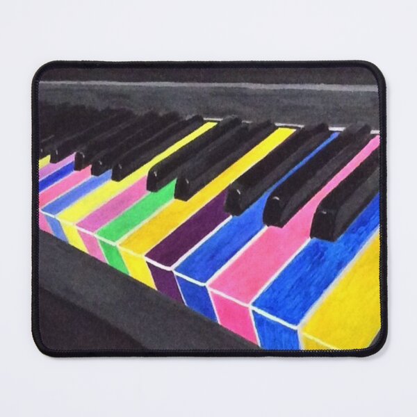 Item preview, Painted Piano 31317 designed and sold by mandalafractal.