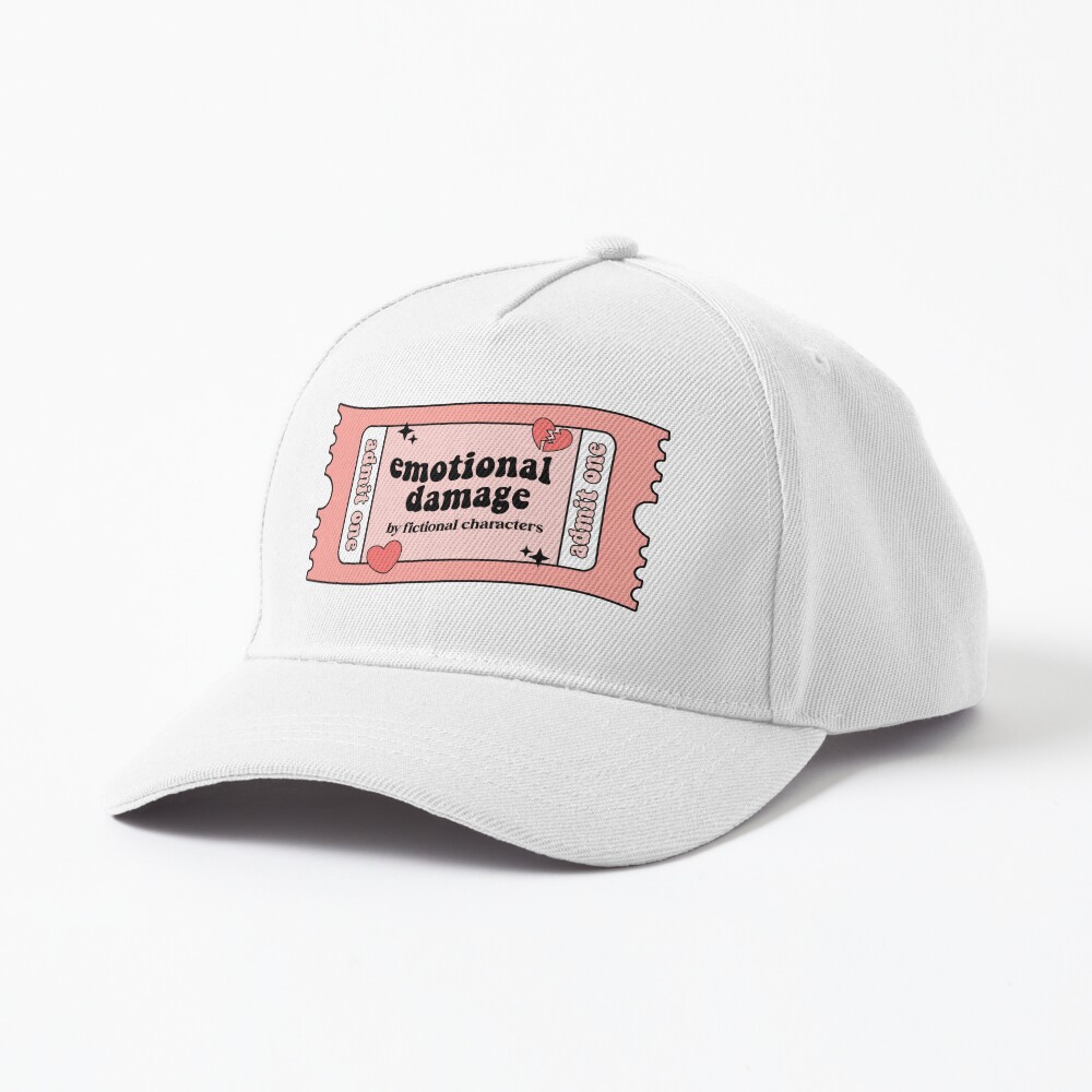 Artikel-Vorschau von Baseball Cap, designt und verkauft von BookWishEra.