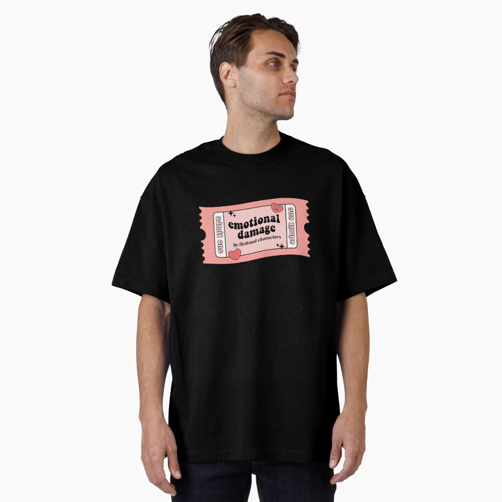 Artikel-Vorschau von Oversized T-Shirt, designt und verkauft von BookWishEra.
