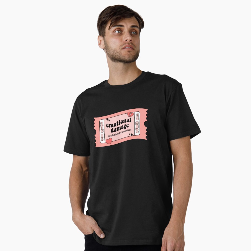 Artikel-Vorschau von Premium T-Shirt, designt und verkauft von BookWishEra.