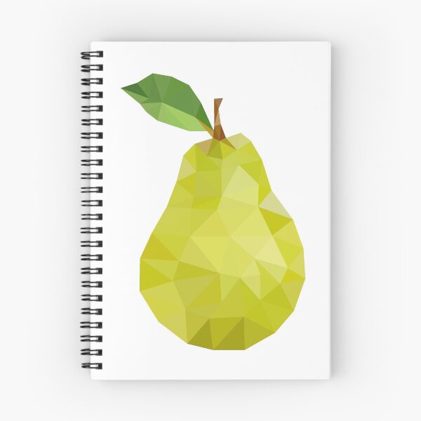 Item preview, Triangular pear illustration  designed and sold by KiraBalan.