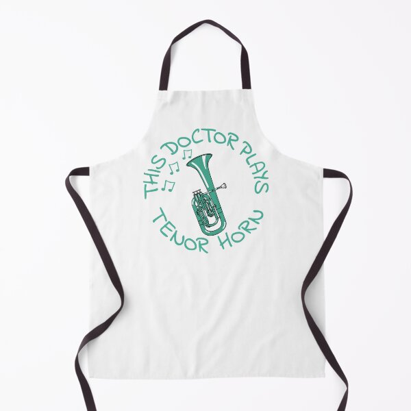 Item preview, This Doctor Plays Tenor Horn, Hornist Brass Musician designed and sold by doodlerob.