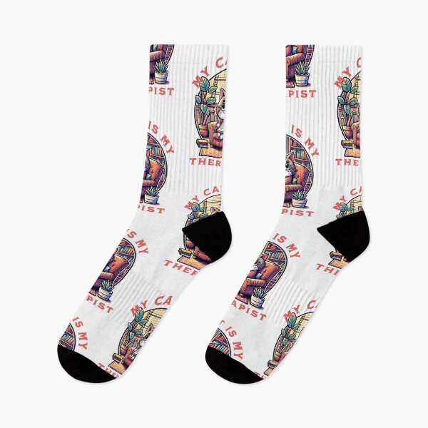 Item preview, My Cat is My Therapist designed and sold by Buyfastcart.