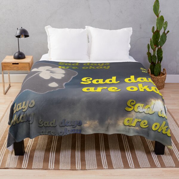 Item preview, Sad days are okay designed and sold by Mauswohn.