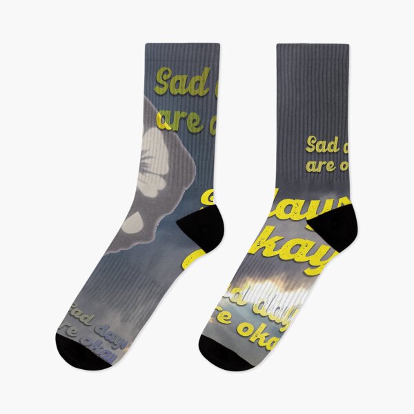 Item preview, Sad days are okay designed and sold by Mauswohn.