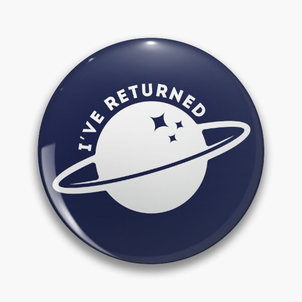 Item preview, "I've Returned" - Saturn Return - Astrology designed and sold by violet-hope.