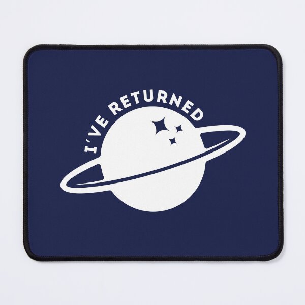 Item preview, "I've Returned" - Saturn Return - Astrology designed and sold by violet-hope.
