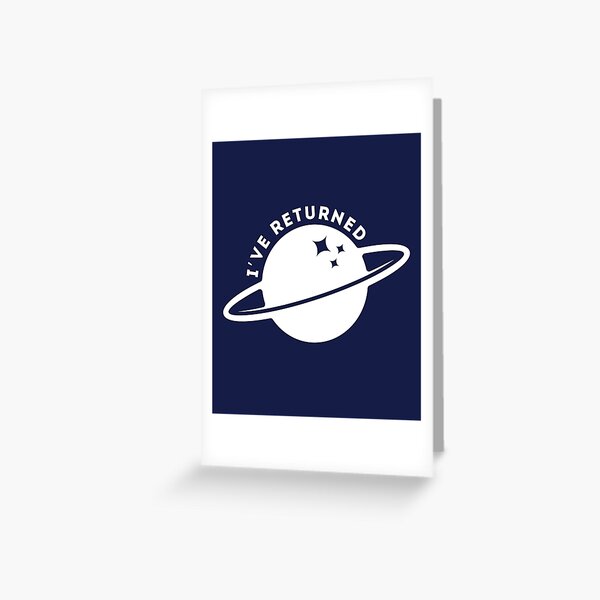 Item preview, "I've Returned" - Saturn Return - Astrology designed and sold by violet-hope.