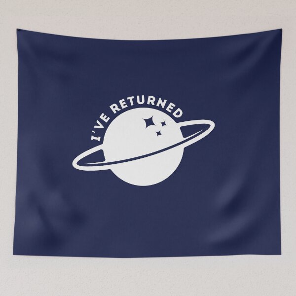 Item preview, "I've Returned" - Saturn Return - Astrology designed and sold by violet-hope.