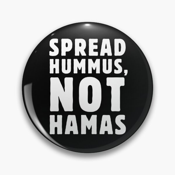 Item preview, SPREAD HUMMUS NOT HAMAS designed and sold by happinestSHOP.