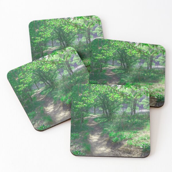 Item preview, Pathway Through the Trees designed and sold by jrtwynam.