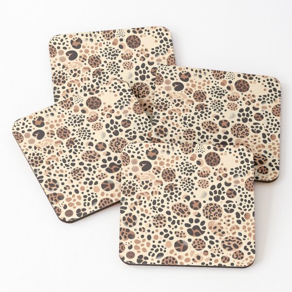 Item preview, Seamless pattern cheetah designed and sold by Haji  Kamora.