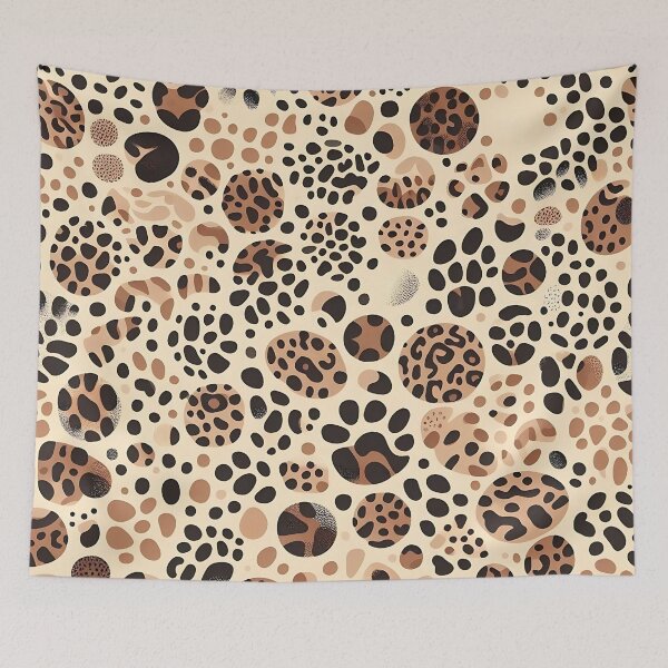 Item preview, Seamless pattern cheetah designed and sold by Haji  Kamora.