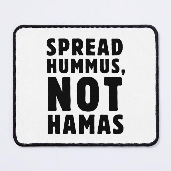 Item preview, SPREAD HUMMUS NOT HAMAS designed and sold by happinestSHOP.