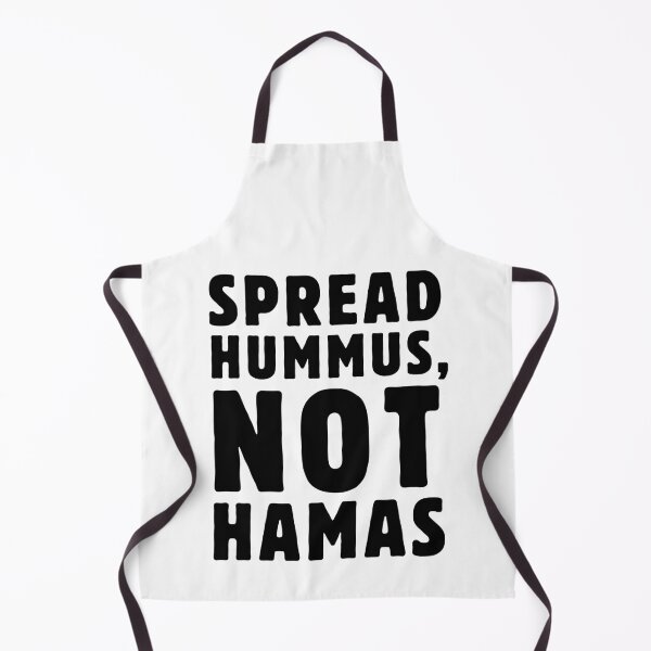 Item preview, SPREAD HUMMUS NOT HAMAS designed and sold by happinestSHOP.