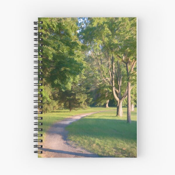 Item preview, Curved Path Through a Field of Trees designed and sold by jrtwynam.