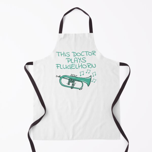 Item preview, This Doctor Plays Flugelhorn, Hornist Horn Player Brass Musician designed and sold by doodlerob.
