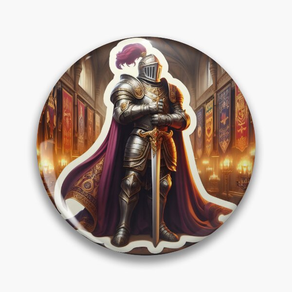 Item preview, Regal Knight designed and sold by AI-Only Creations.