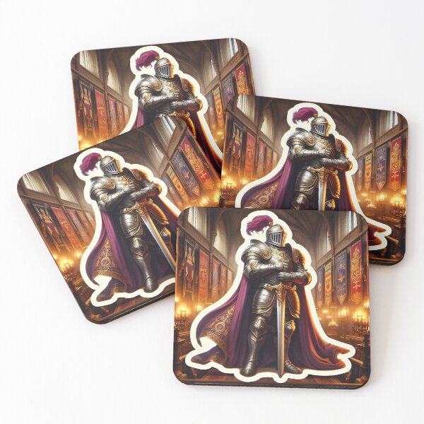 Item preview, Regal Knight designed and sold by AI-Only Creations.