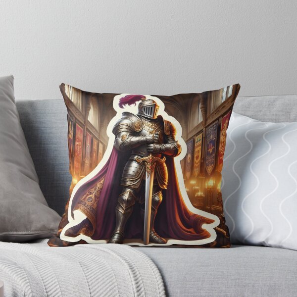 Item preview, Regal Knight designed and sold by AI-Only Creations.