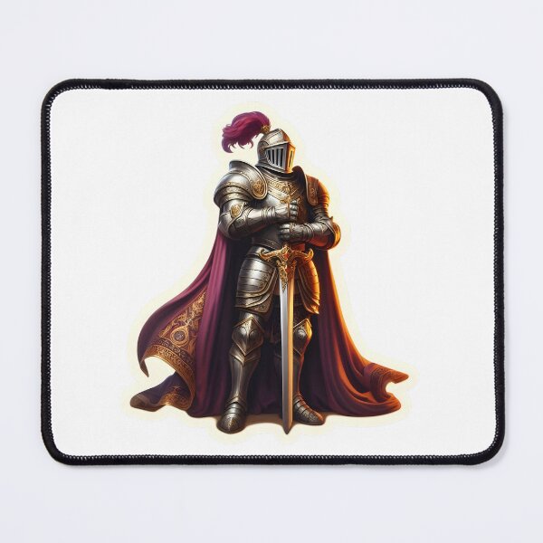 Item preview, Regal Knight designed and sold by AI-Only Creations.